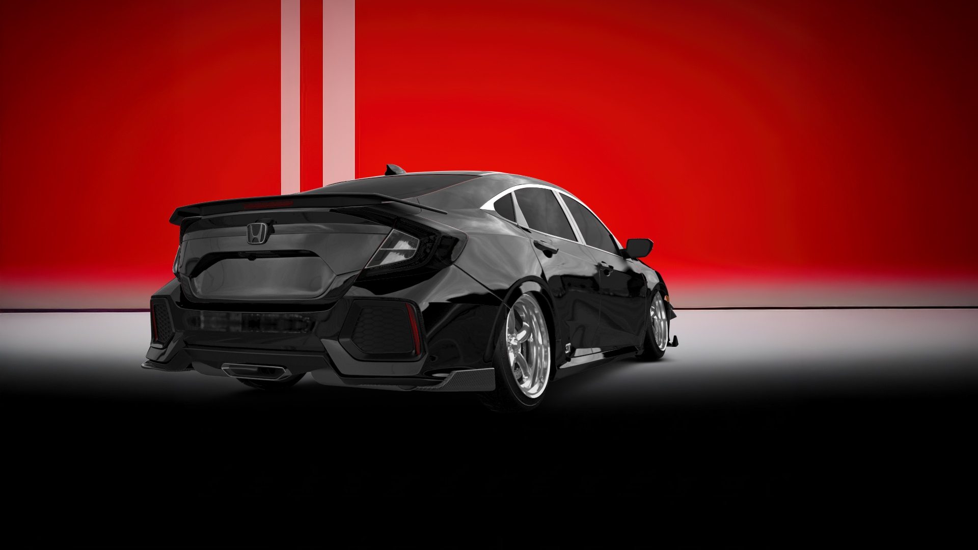 Honda Civic Sedan 2016 tuning