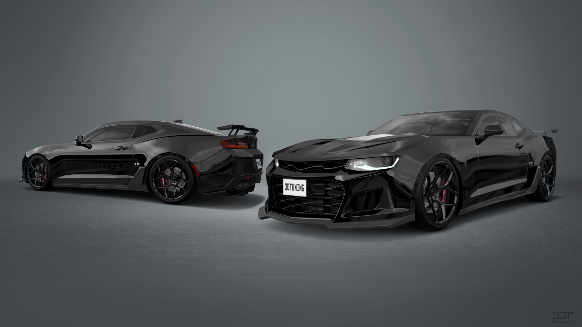 Chevrolet Camaro 2 Door Coupe 2016 tuning