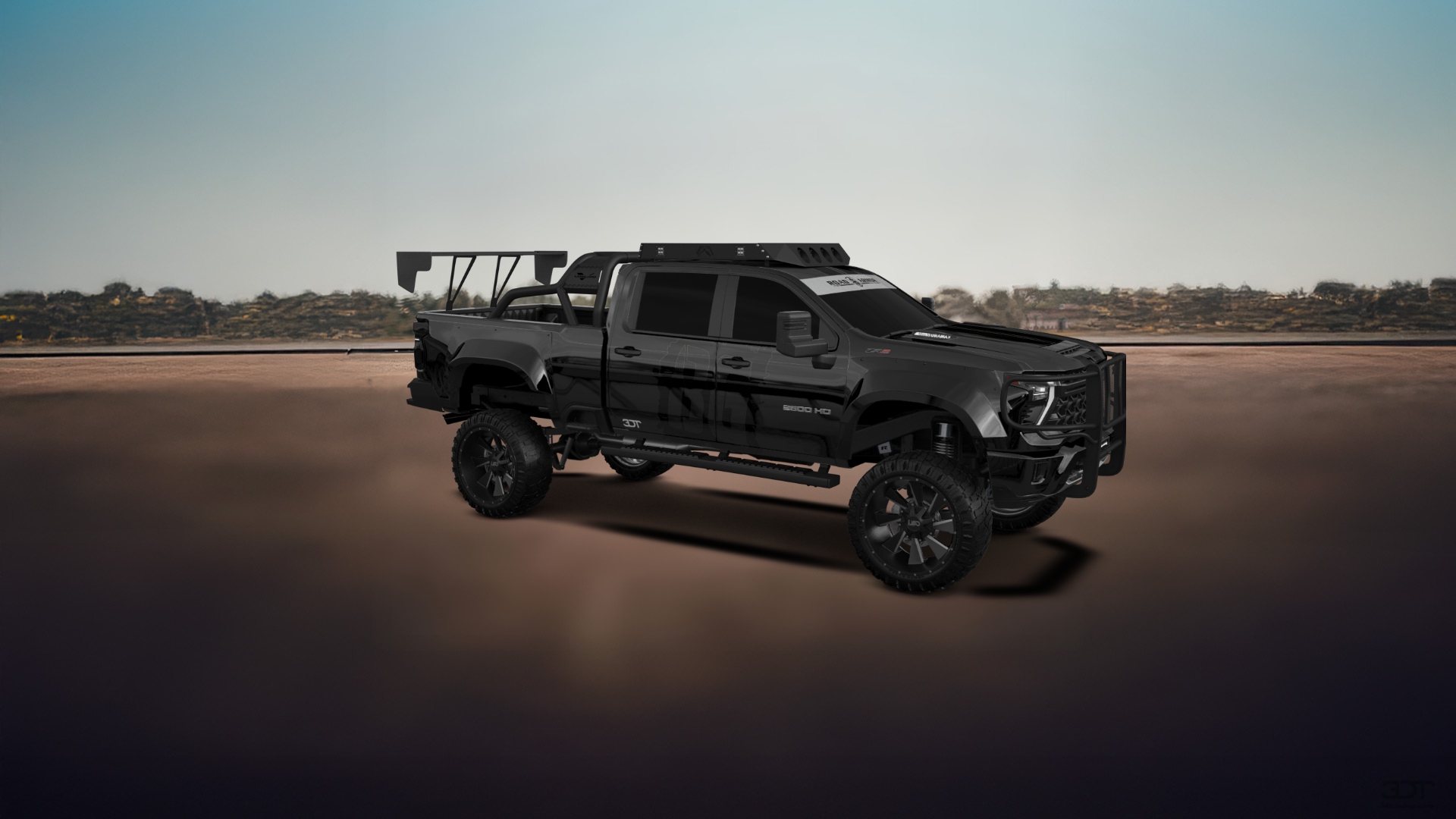 Chevrolet Silverado 2500 HD 4 Door pickup truck 2024