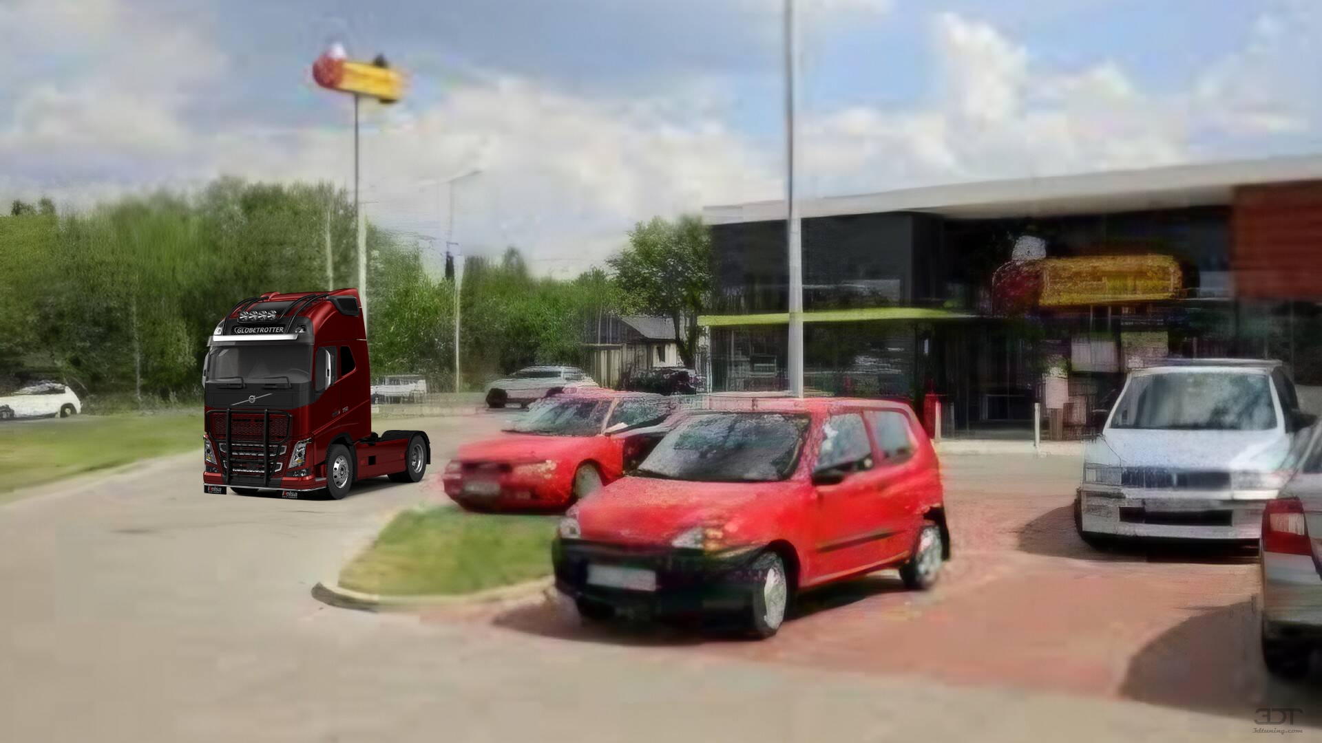 Volvo FH16 Globetrotter XL Cab Truck 2013 tuning