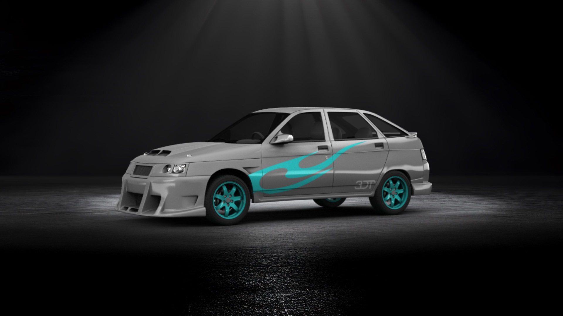 Lada 2112 5 Door Hatchback 2000