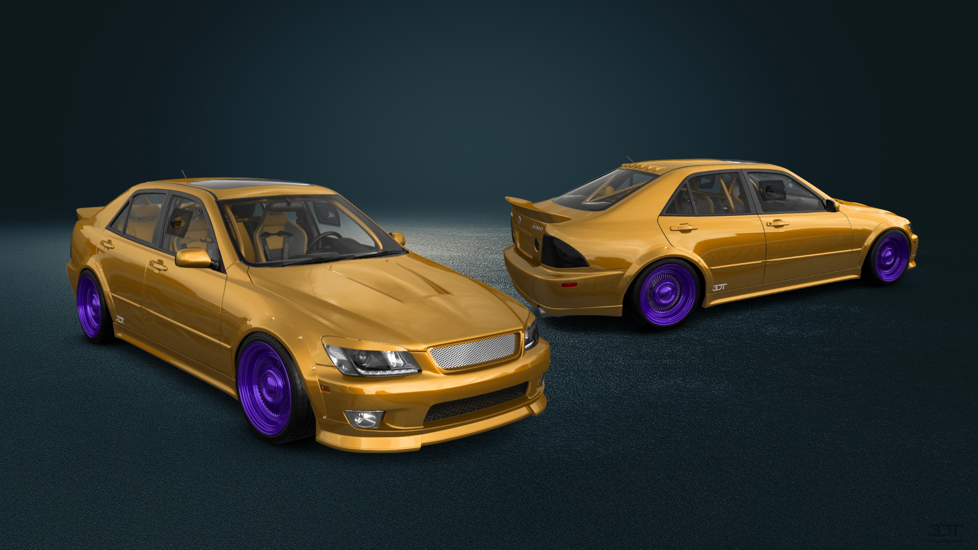 Lexus IS300 Sedan 1998 tuning