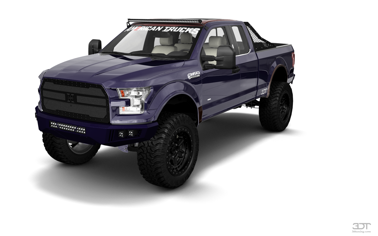 Ford F-150 SuperCab Truck 2015