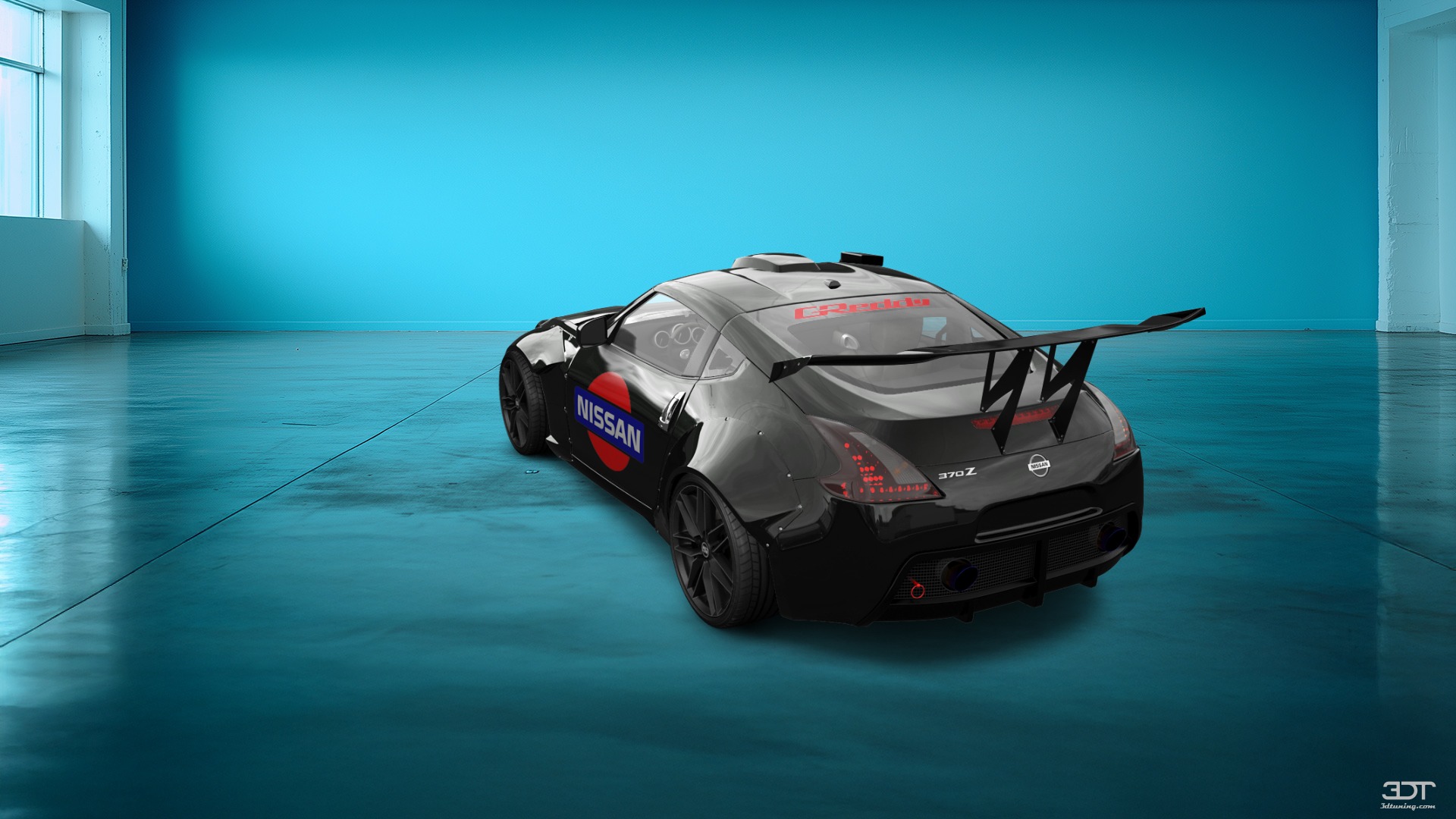 Nissan 370Z 3 Door Coupe 2015 tuning