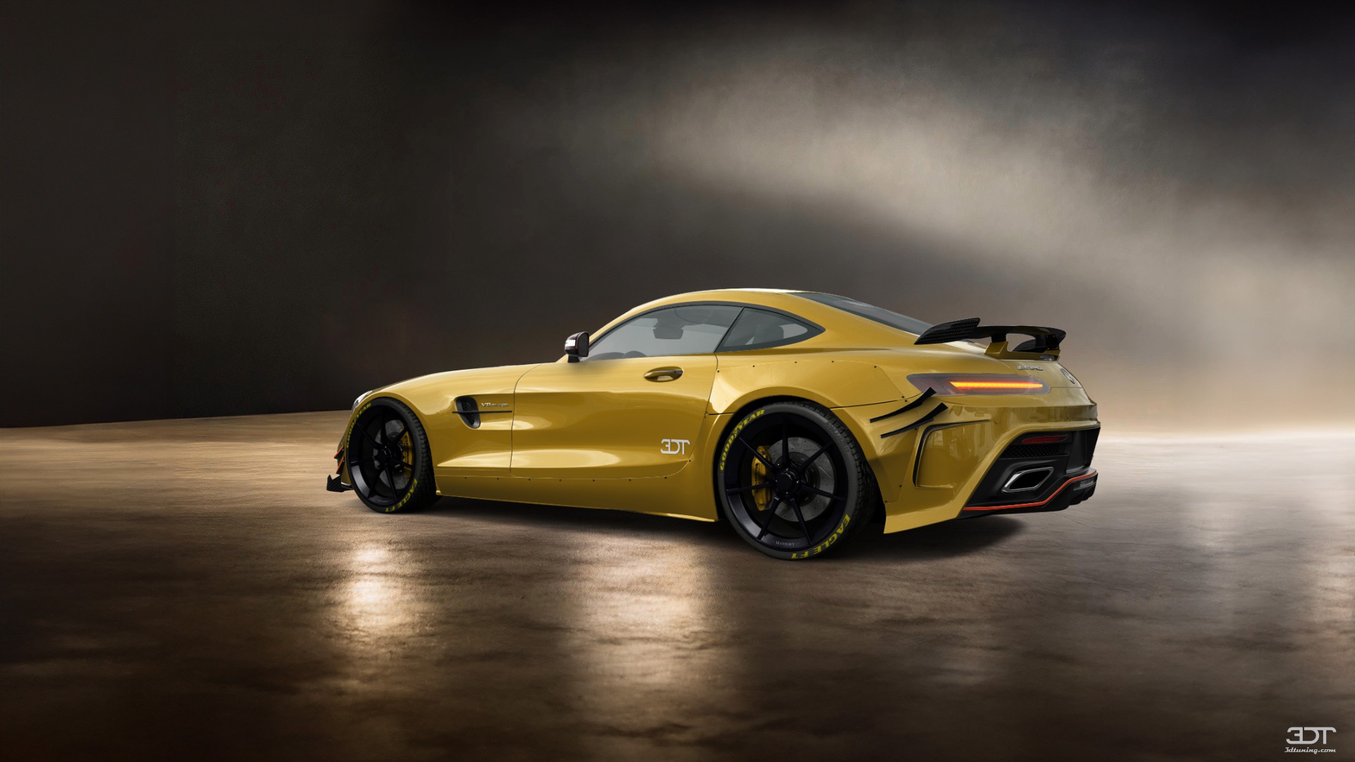 Mercedes AMG GT 2 door fastback coupe 2016