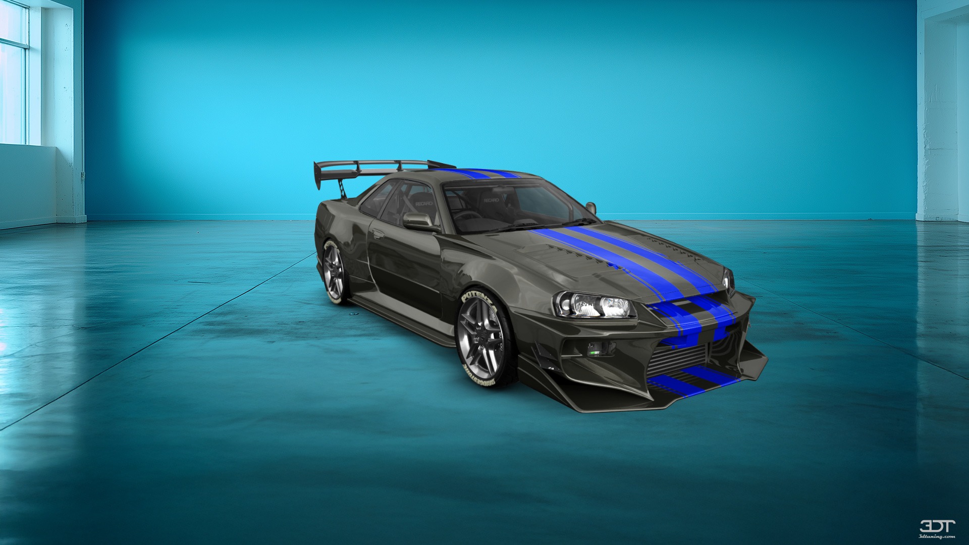 Nissan Skyline GT-R 2 Door Coupe 2000 tuning