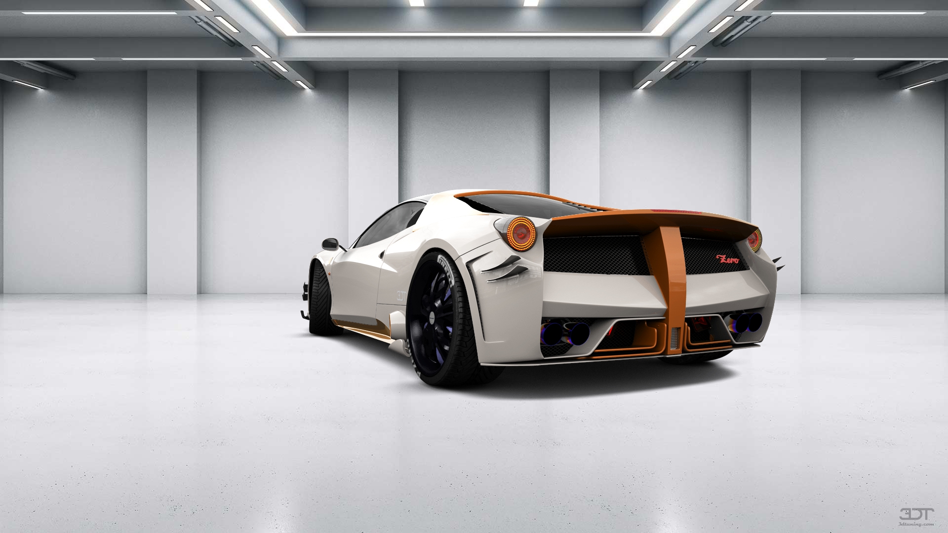 Ferrari 458 Italia 2 door spider 2010
