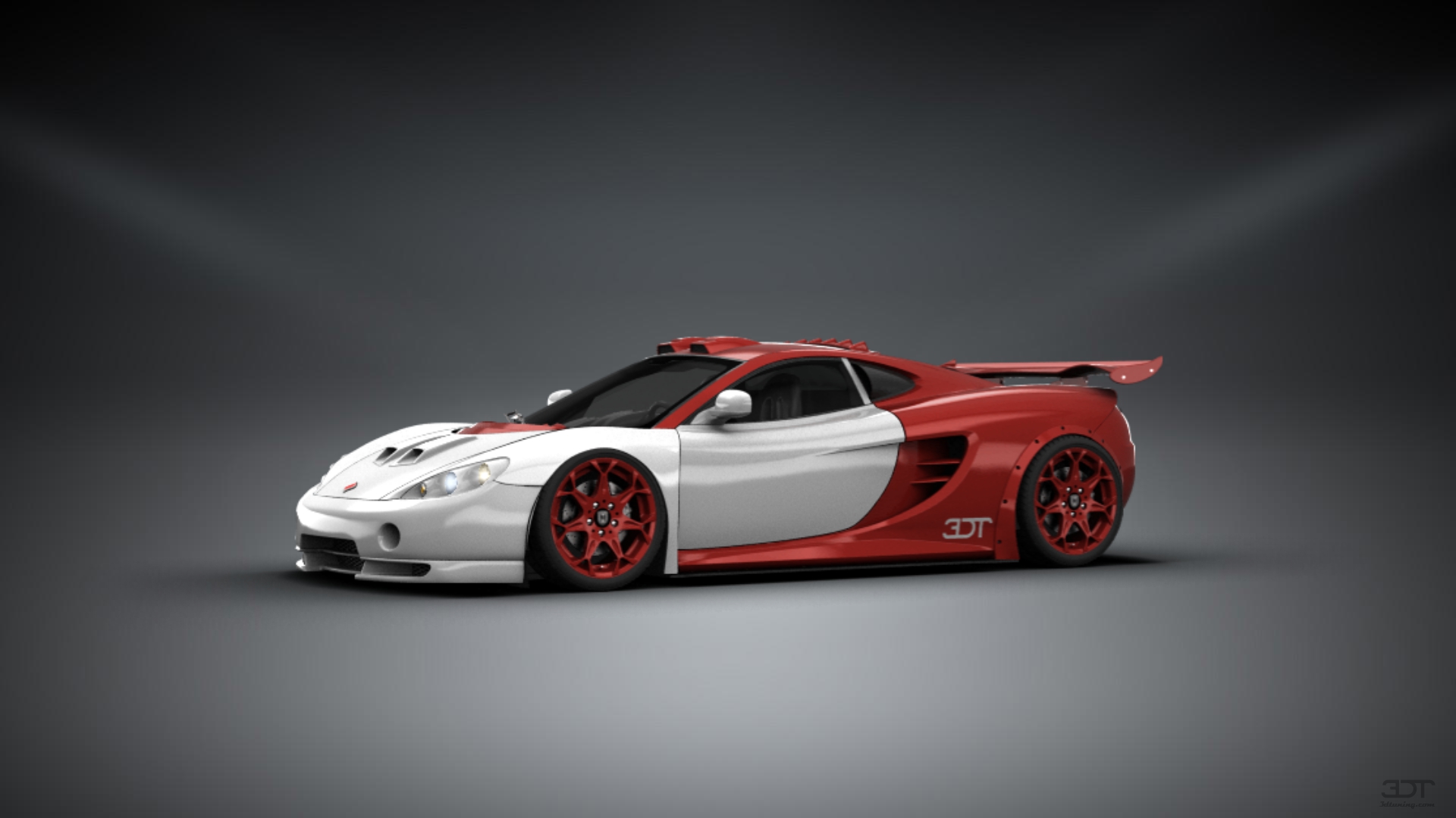 Ascari KZ1R Coupe 2005 tuning