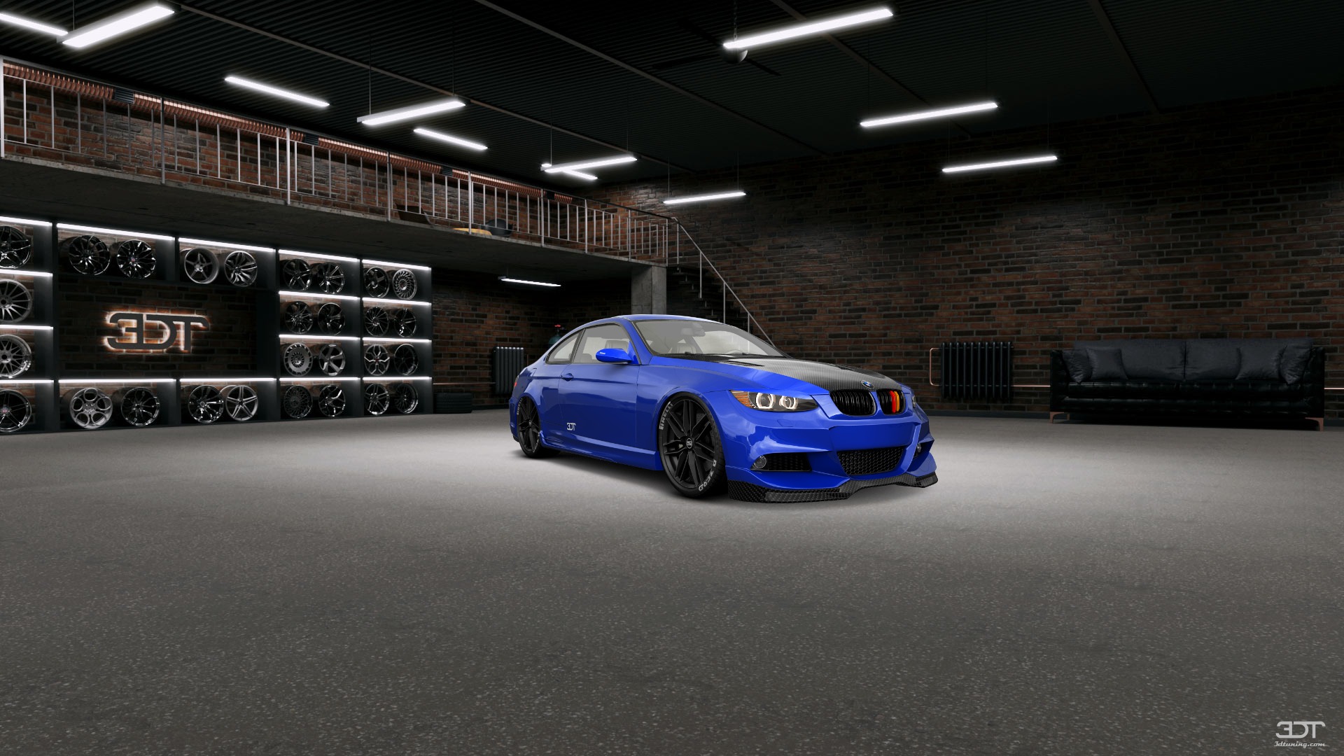 BMW 3 Series 2 Door Coupe 2006 tuning