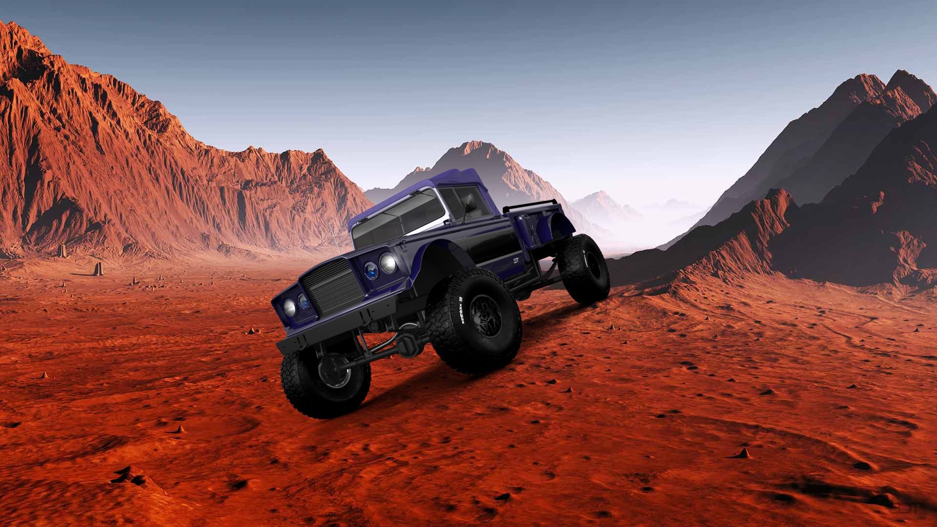 Jeep Kaiser M715 2 Door pickup truck 1968 Images