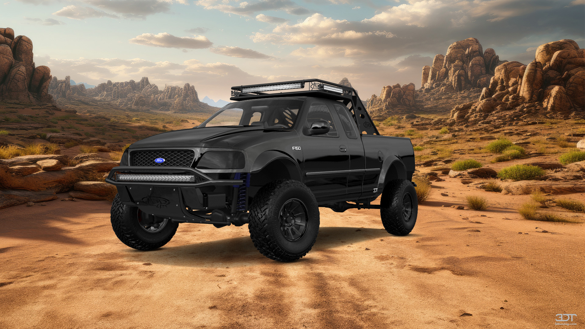 Ford F-150 SuperCab 2 Door pickup truck 1997