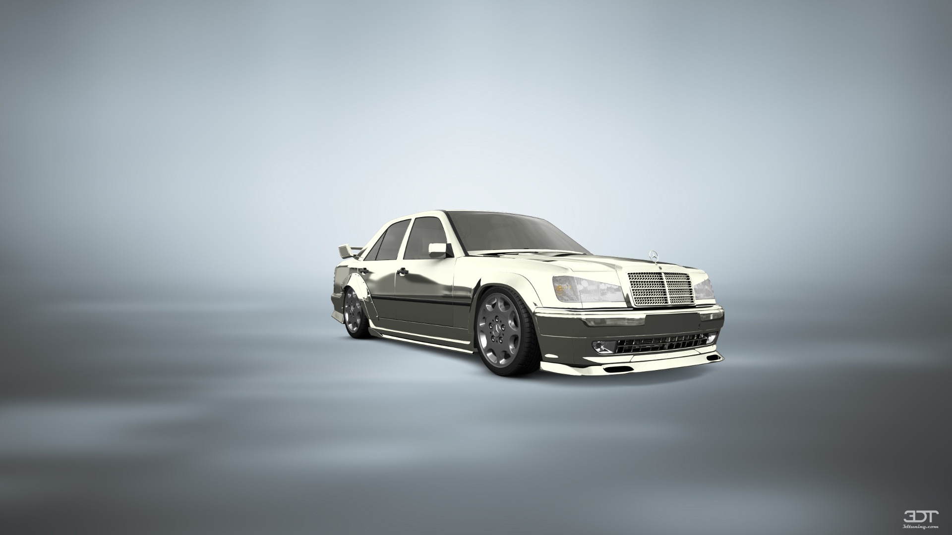 Mercedes E-Class Sedan 1984