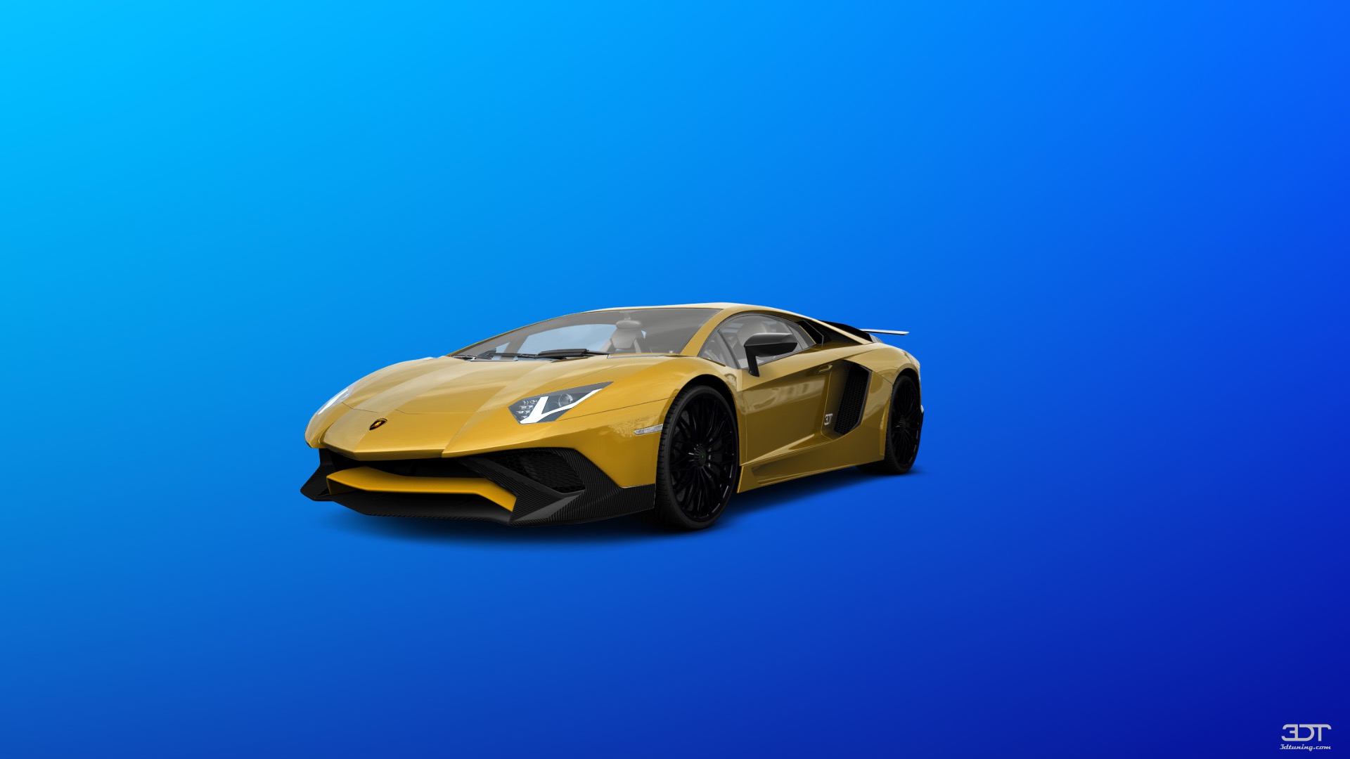 Lamborghini Aventador 2 Door Coupe 2012 tuning