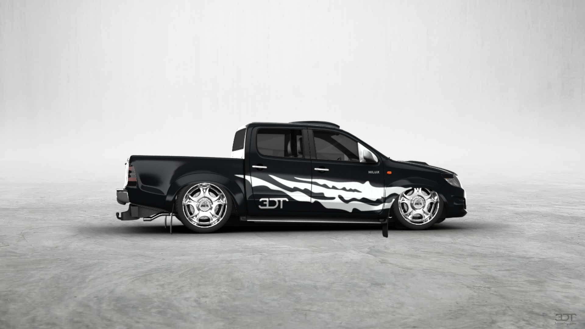 Toyota Hilux Pickup 2009 tuning