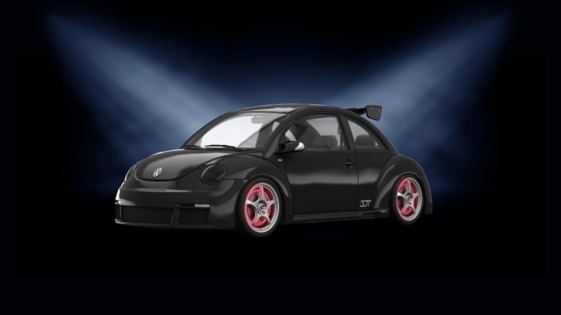 Volkswagen Beetle Turbo Hatchback 2004 tuning