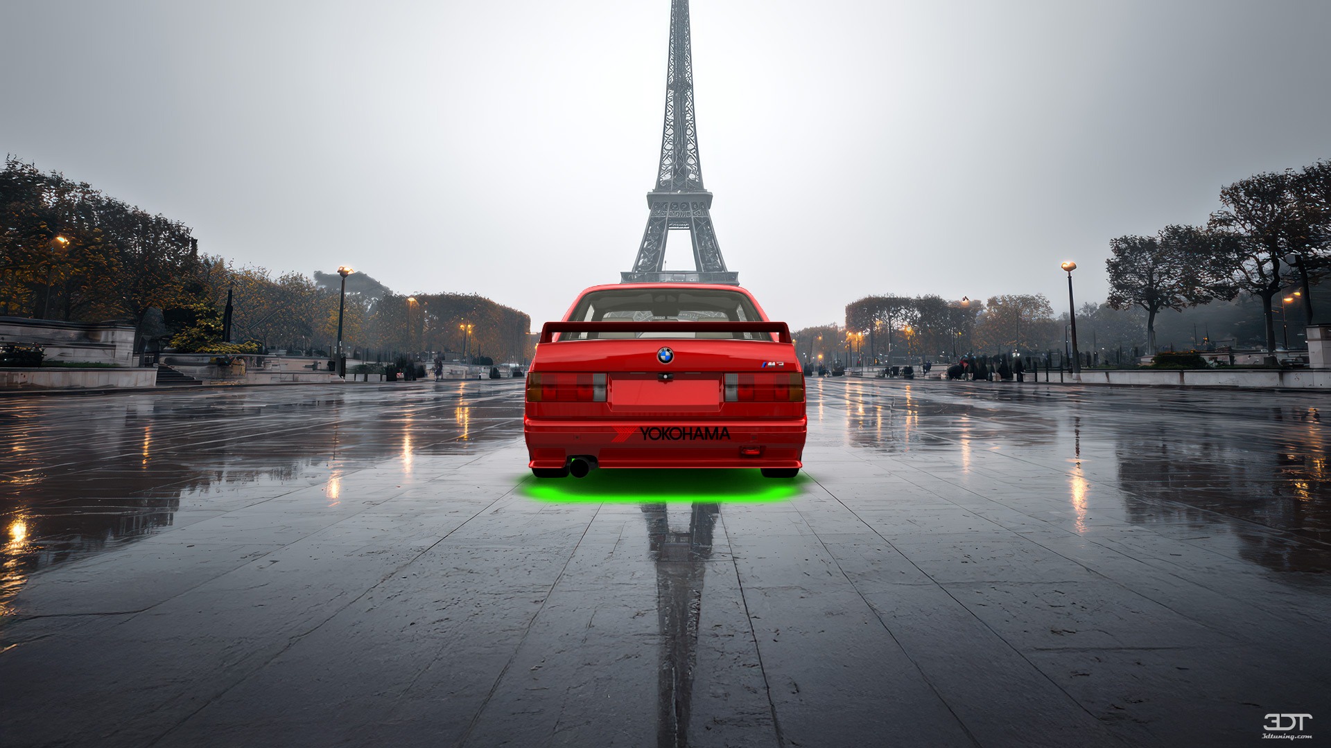 BMW M3 2 Door Coupe 1986 tuning