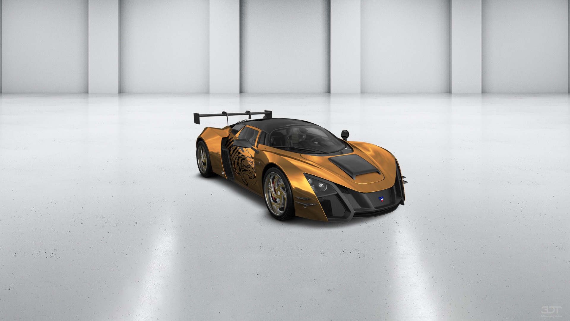 Marussia B2 2 Door Coupe 2010 Images