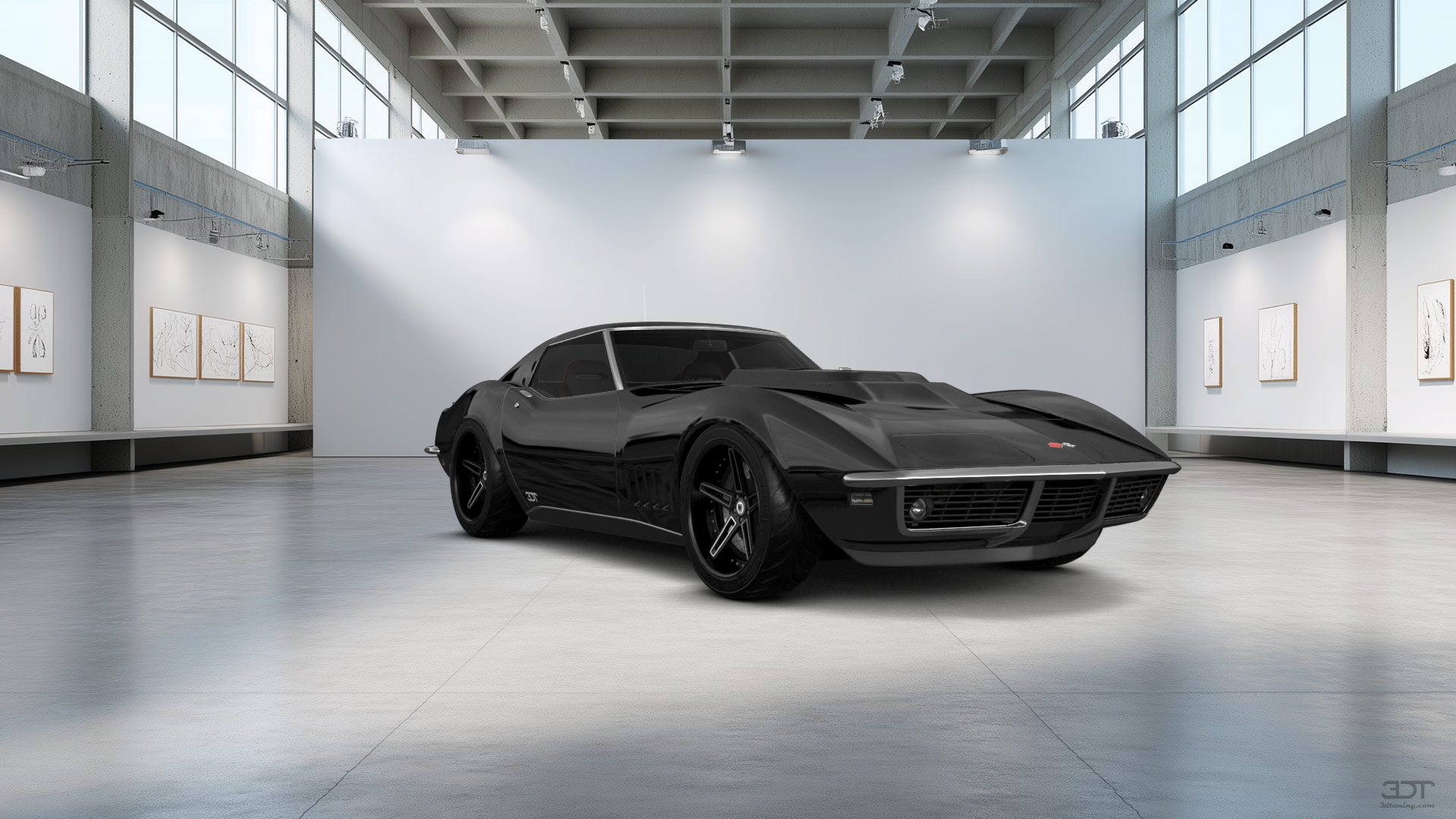 Chevrolet Corvette 2 Door Coupe 1968 tuning