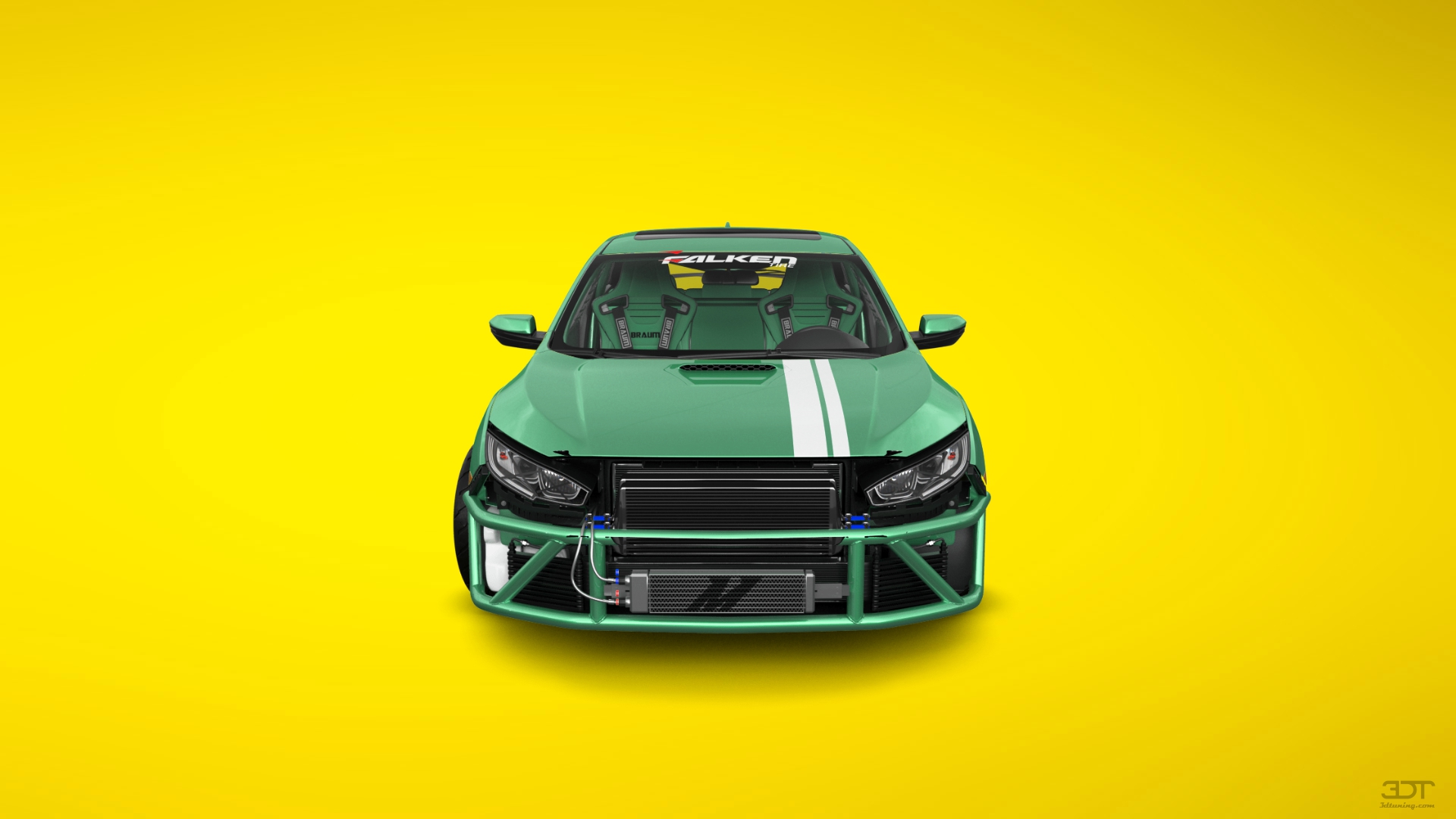 Honda Civic Hatchback 2018 tuning