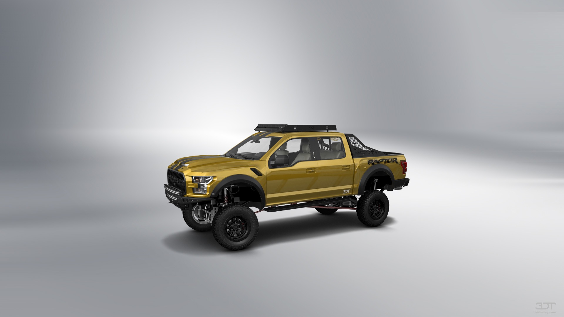 Ford F-150 Raptor 4 Door pickup truck 2017
