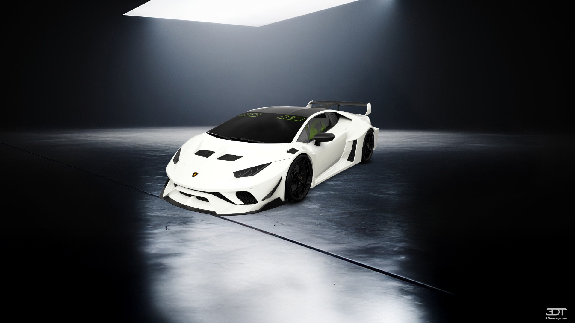 Lamborghini Huracan 2 Door Coupe 2014 tuning
