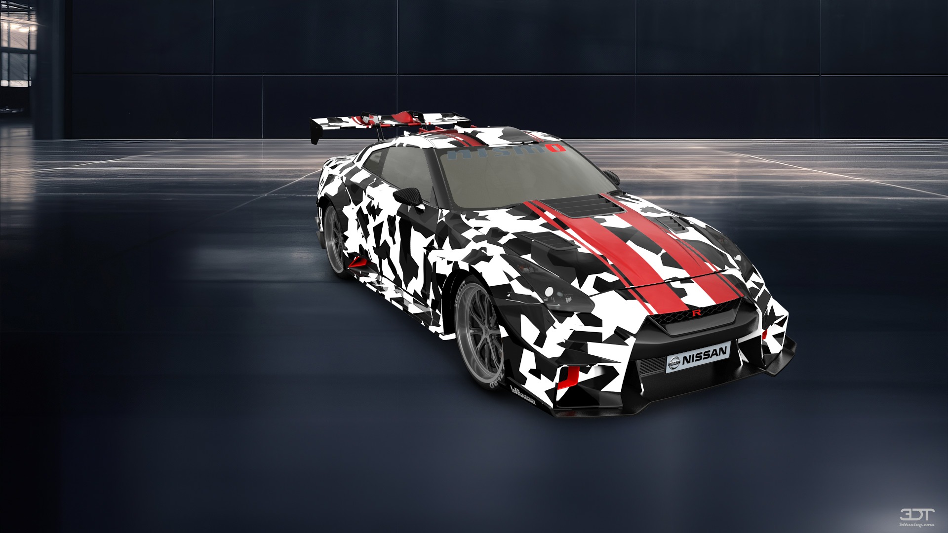 Nissan GT-R 2 Door Coupe 2010 tuning