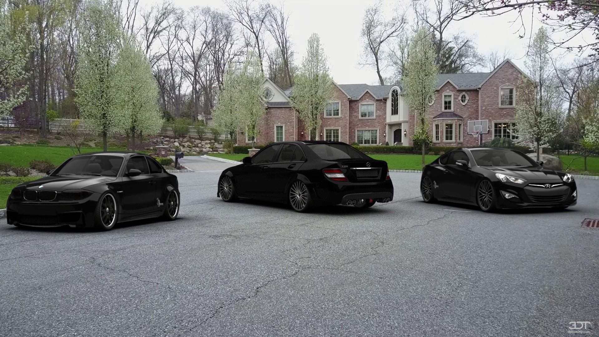 Mercedes C class Sedan 2007 Images