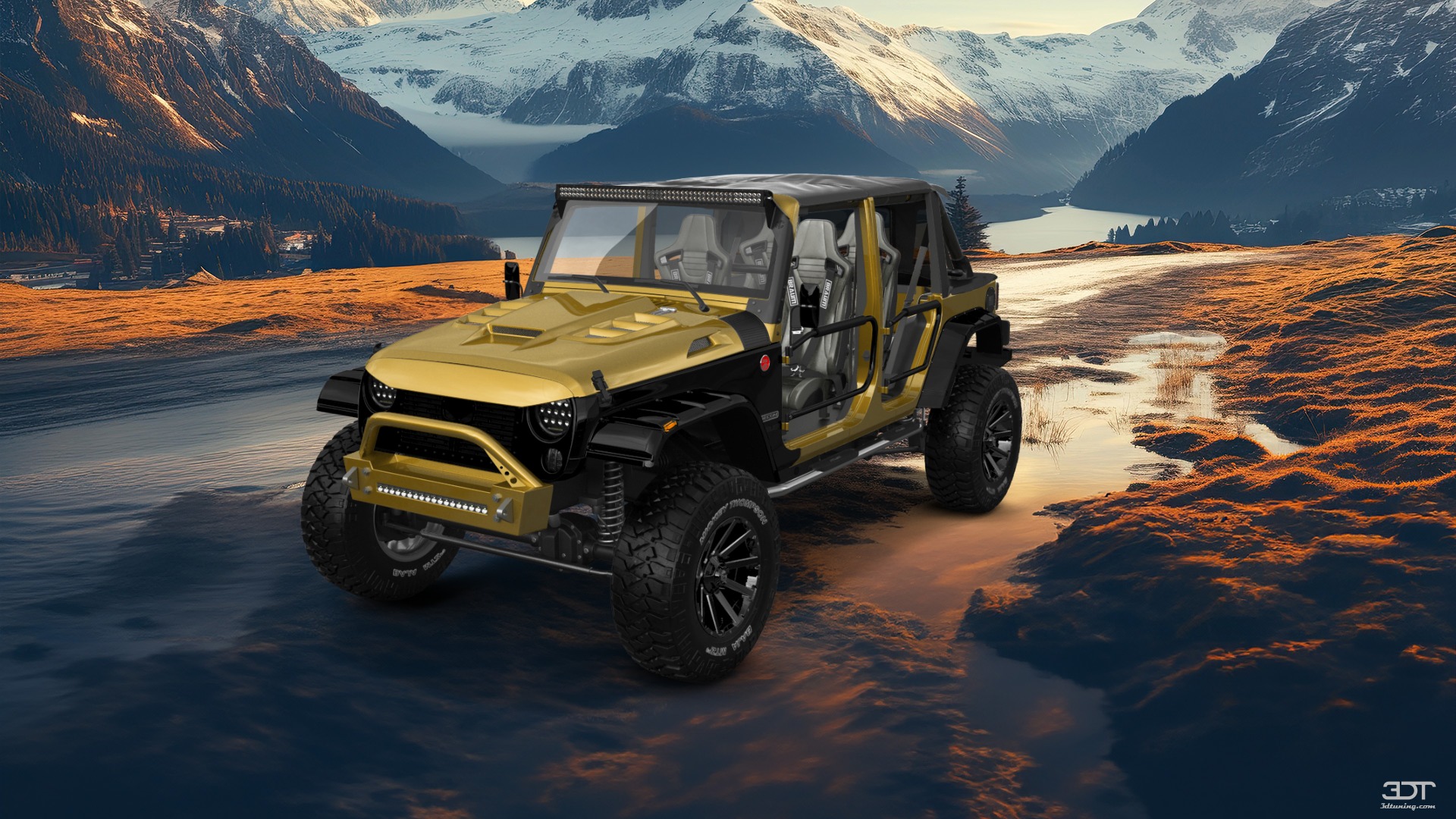 Jeep Wrangler Unlimited JK Rubicon Recon 4 Door SUV 2017