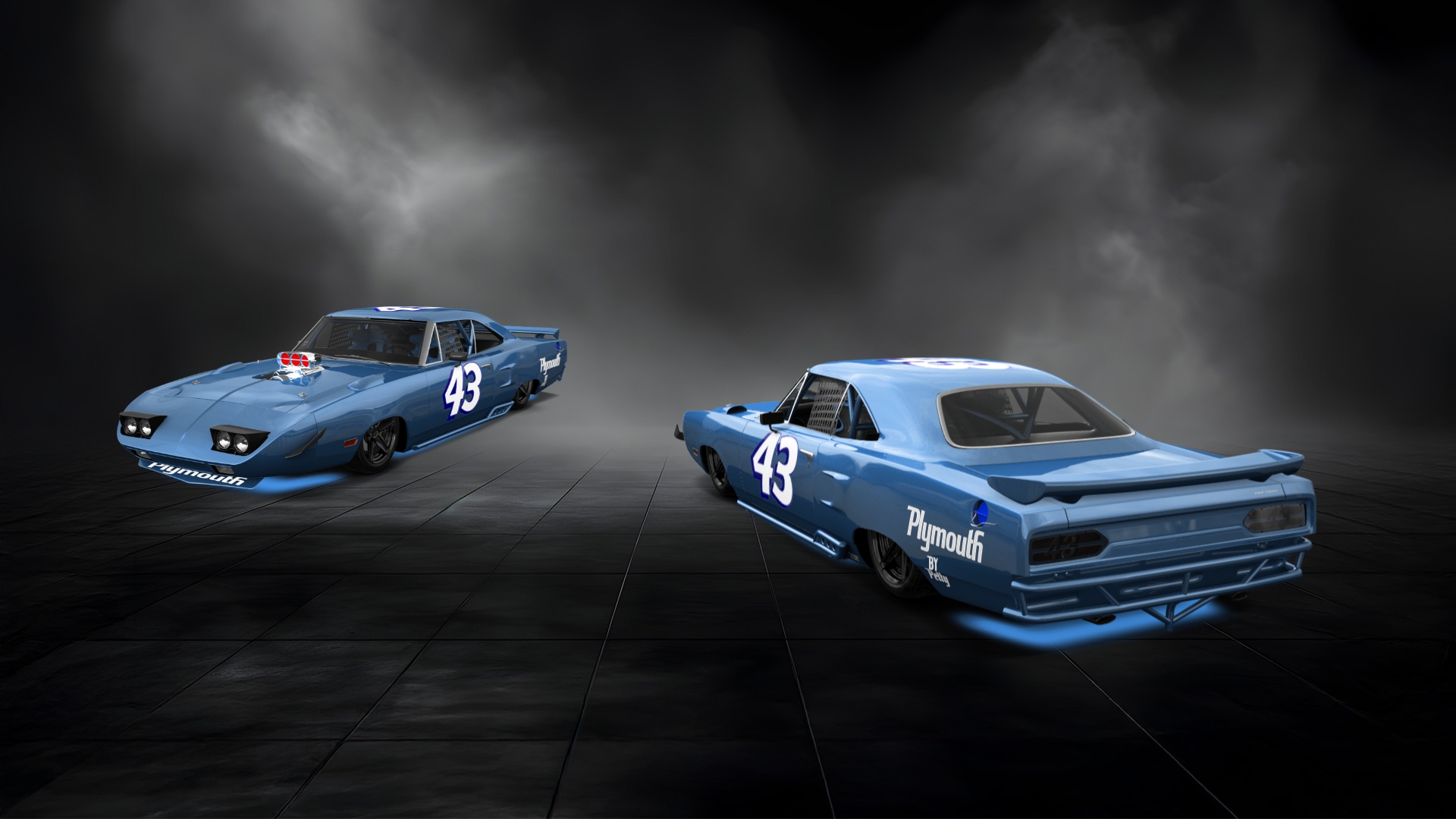 Plymouth Superbird 2 Door Coupe 1970