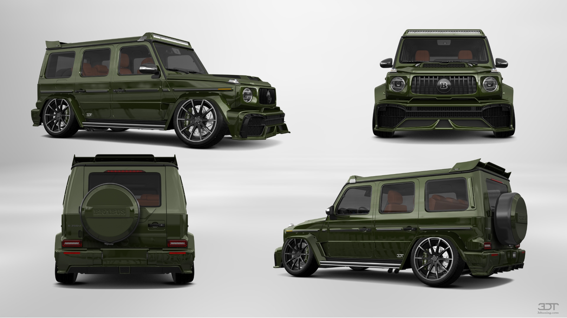 Mercedes G-Class 5 Door SUV 2018