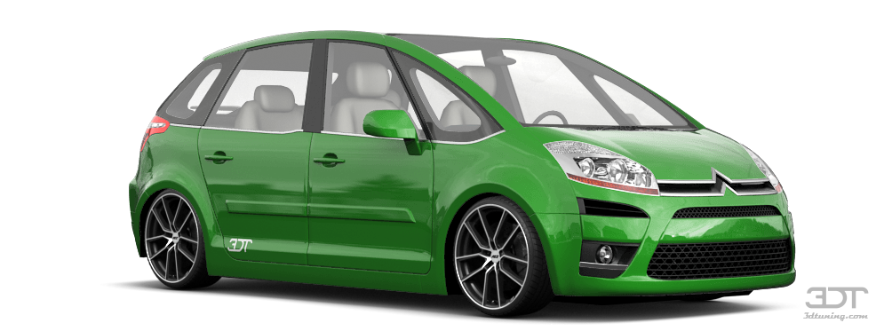 Tuning Citroen C4 Picasso 5-door MPV 2007
