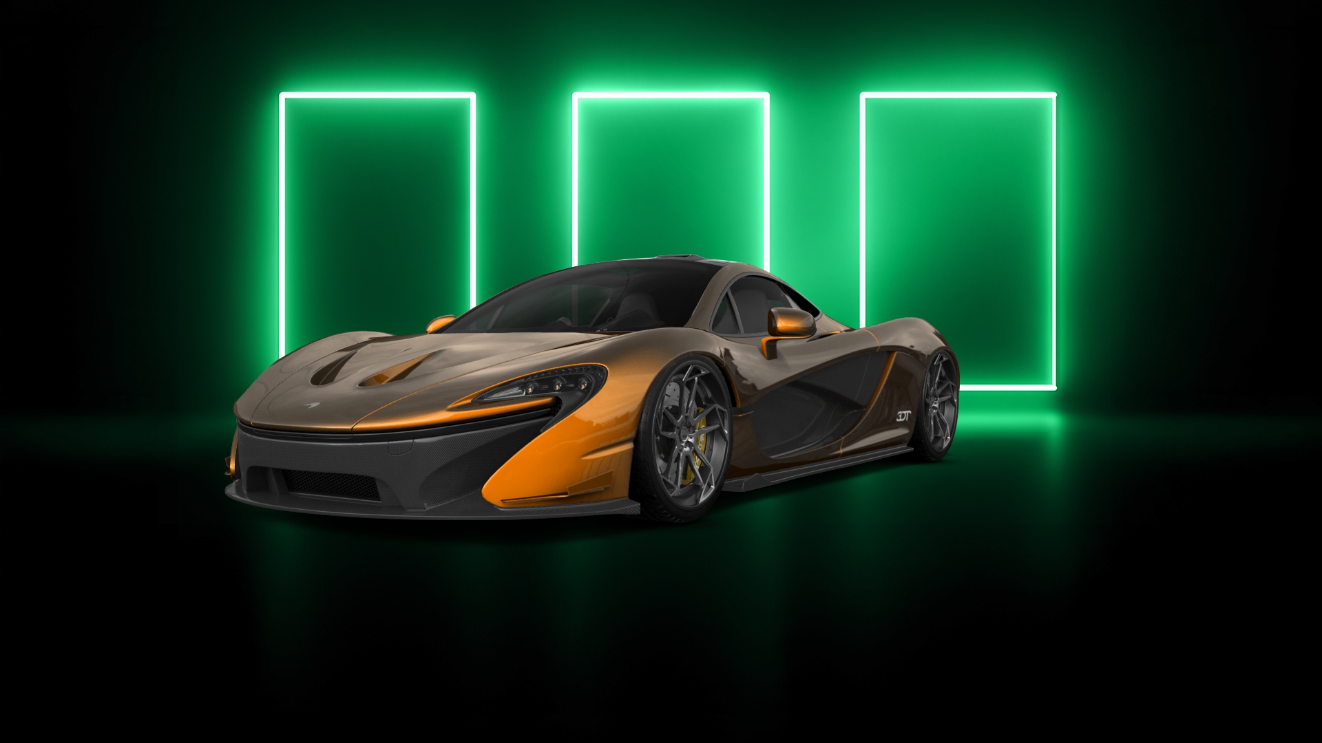 McLaren P1 2 Door Coupe 2013
