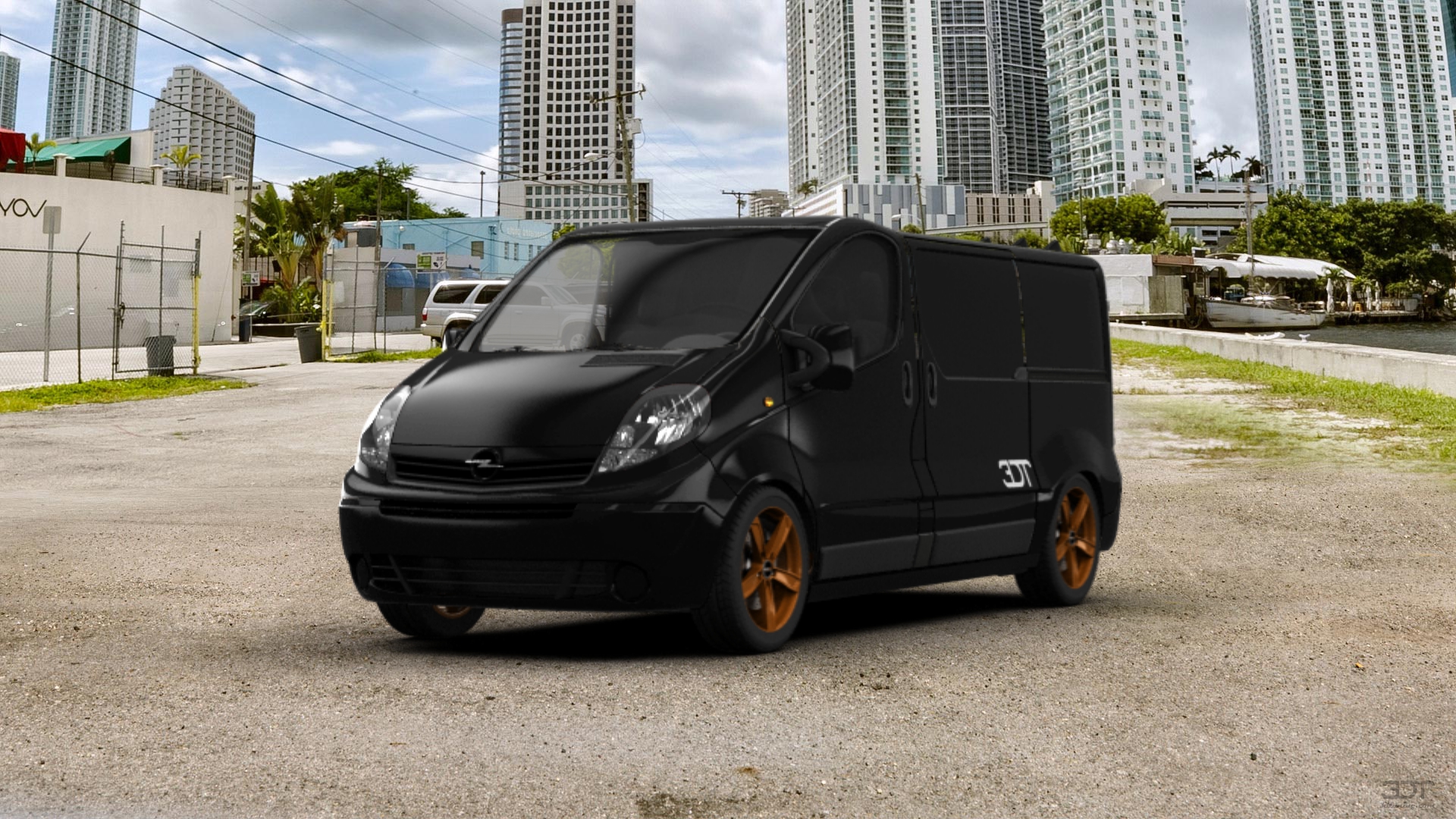 Opel Vivaro Van 2001 tuning