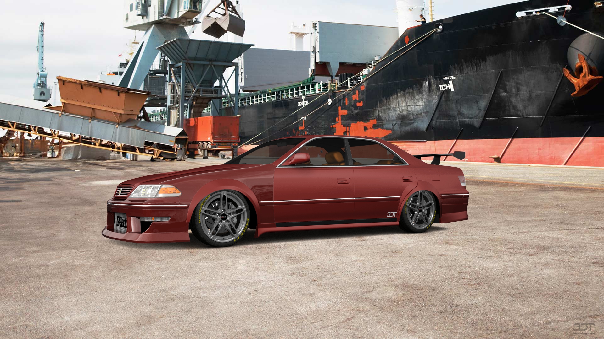 Toyota Mark II X100 Sedan 1999 tuning