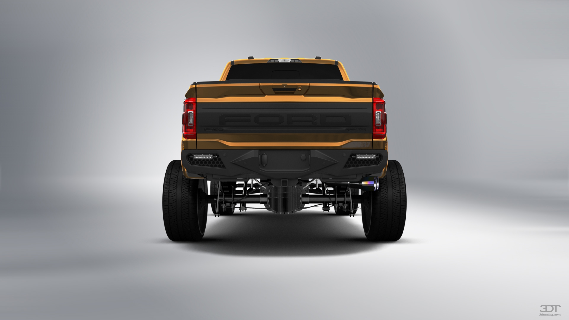 Ford F-150 Raptor 4 Door pickup truck 2021