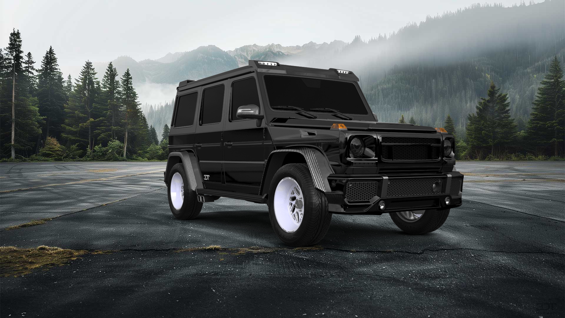Mercedes G-Class 5 Door SUV 2013 tuning