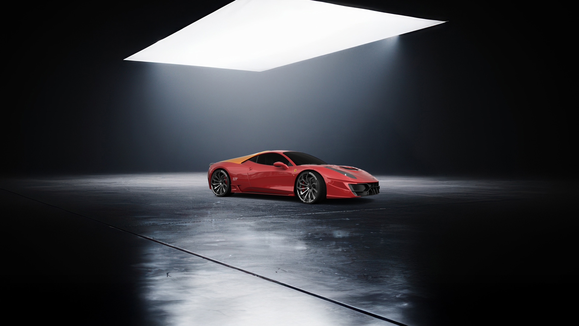 Ferrari 458 Italia 2 door spider 2010 tuning