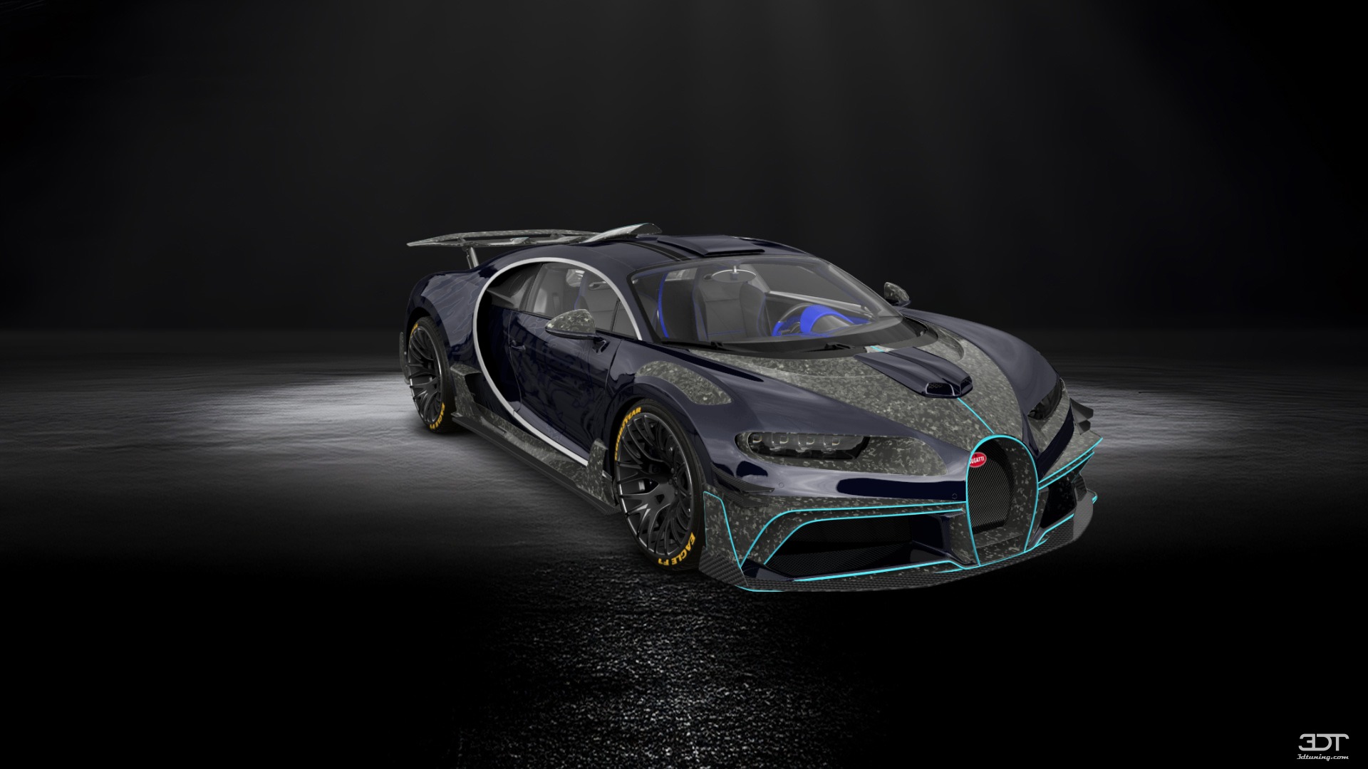 Bugatti Chiron 2 Door Coupe 2016