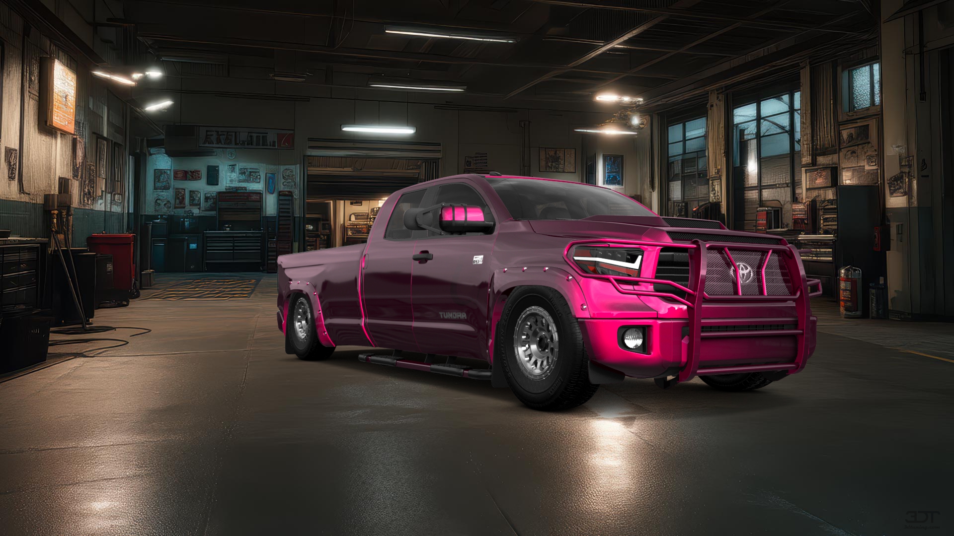 Toyota Tundra Double Cab 8ft box 4 Door Truck 2014
