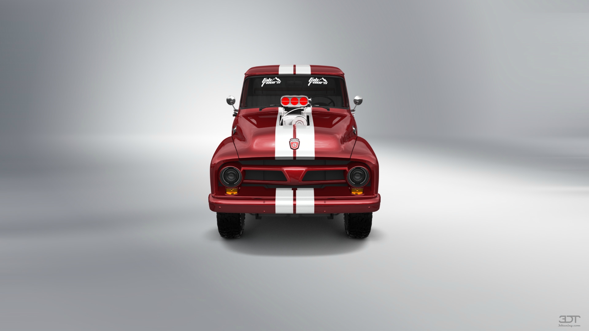 Ford F-100 2 Door truck 1956