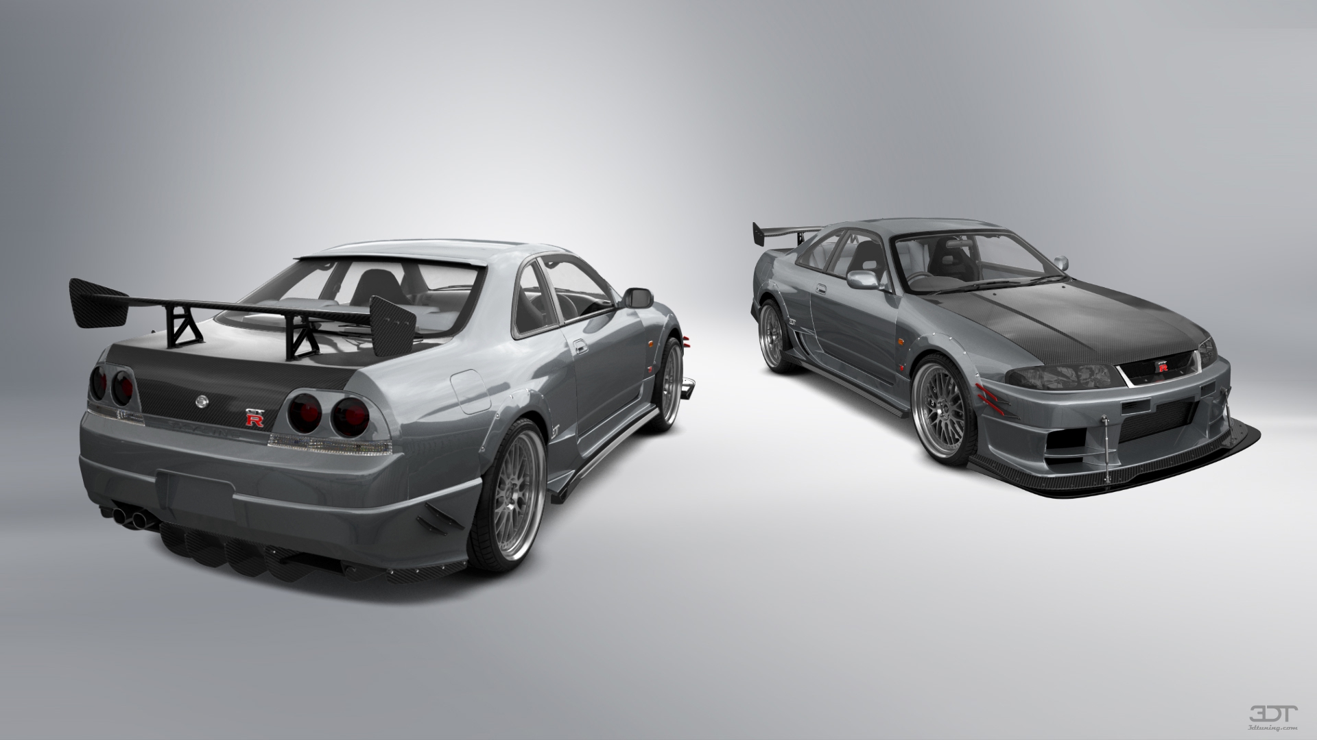 Nissan Skyline GT-R 2 Door Coupe 1995 tuning