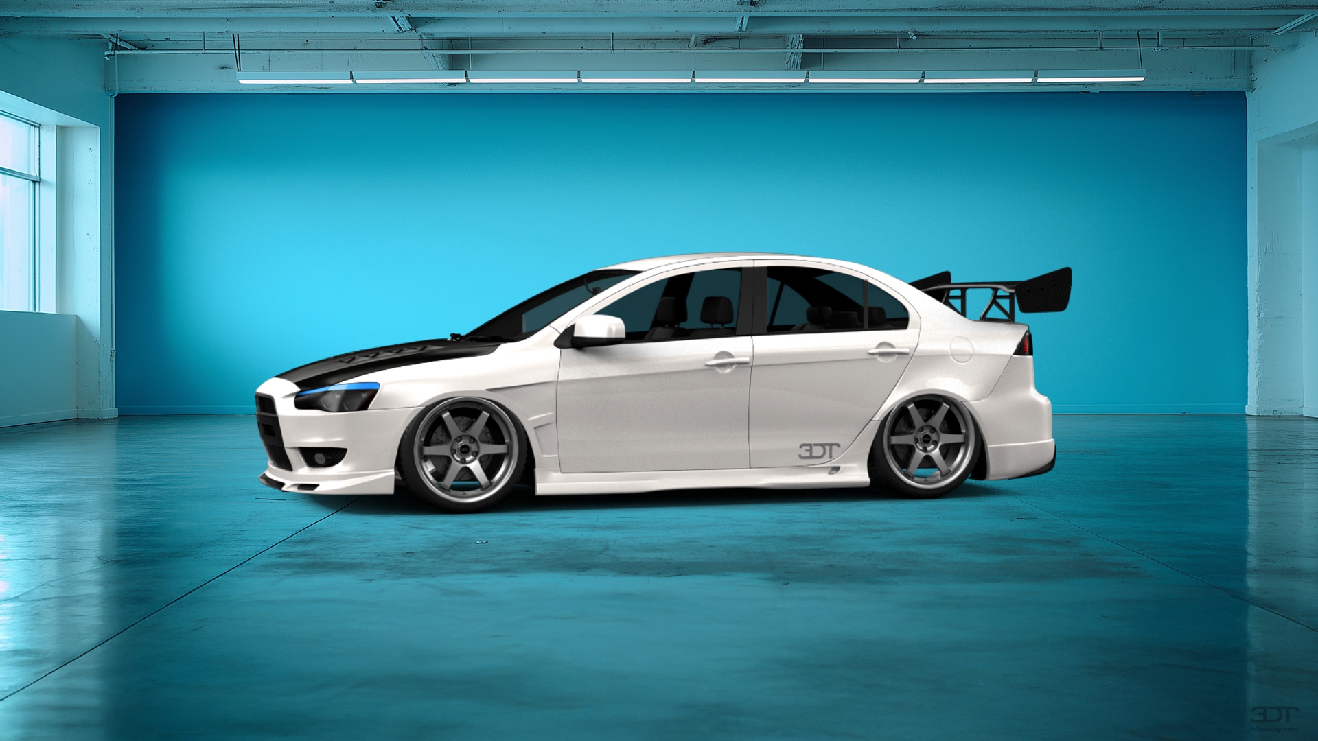 Mitsubishi Lancer Sedan 2008 tuning