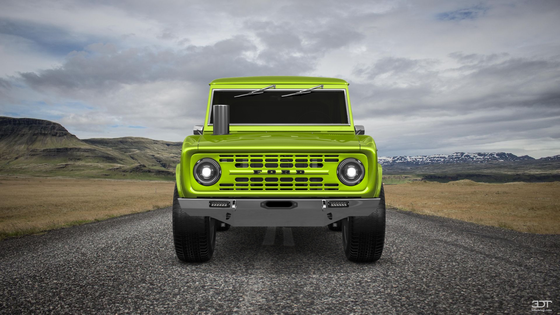 Ford Bronco 3 Door SUV 1965