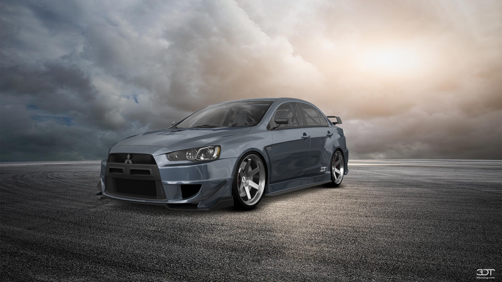 Mitsubishi Lancer Evolution X Sedan 2008