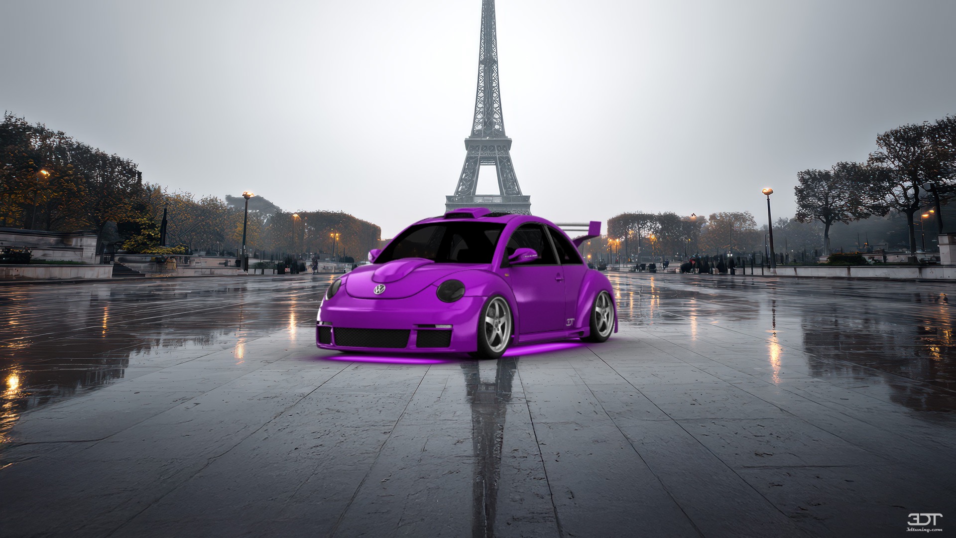 Tuning Volkswagen Beetle Turbo Hatchback 2004
