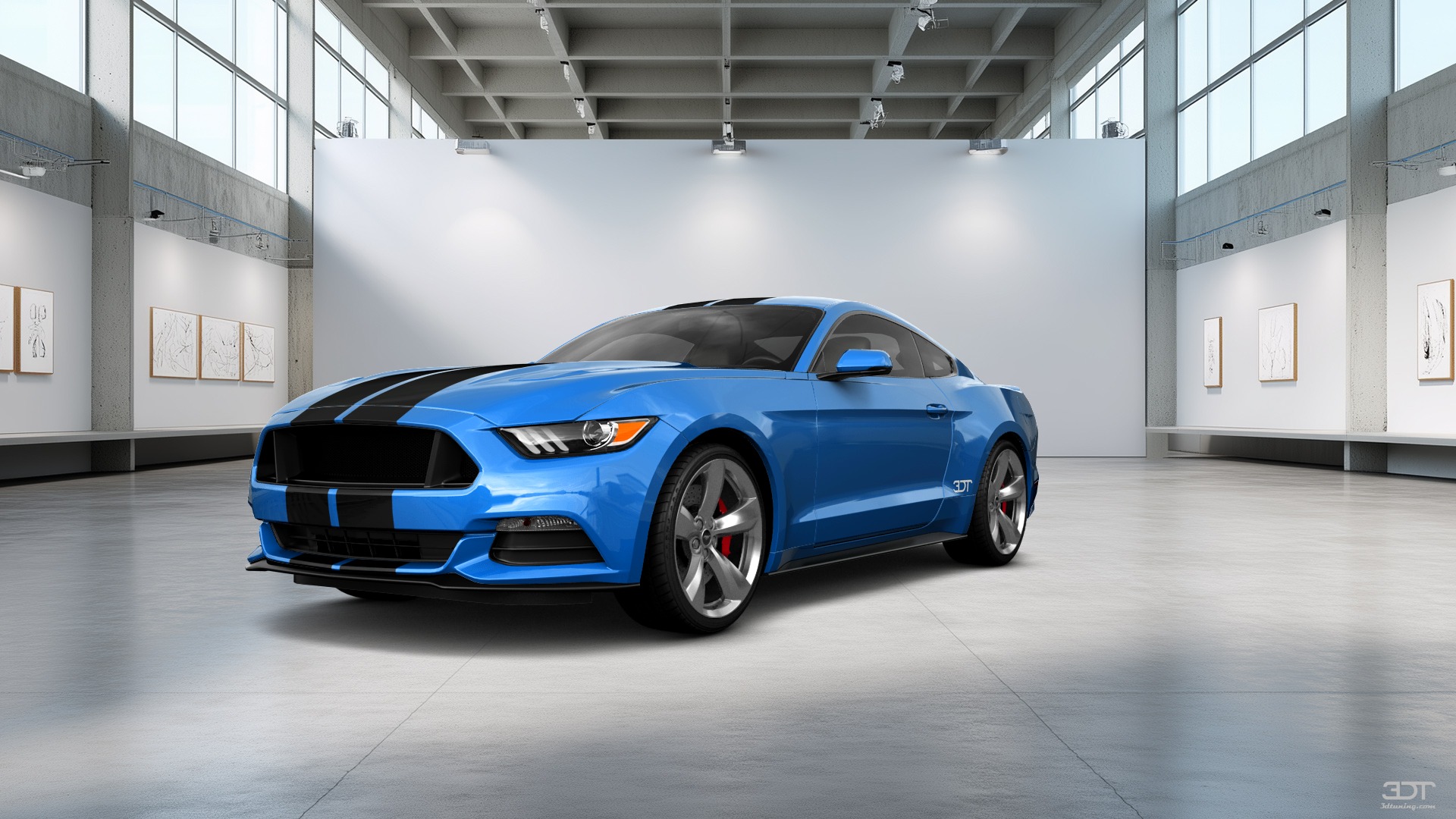 Ford Mustang 2 Door Coupe 2015 tuning