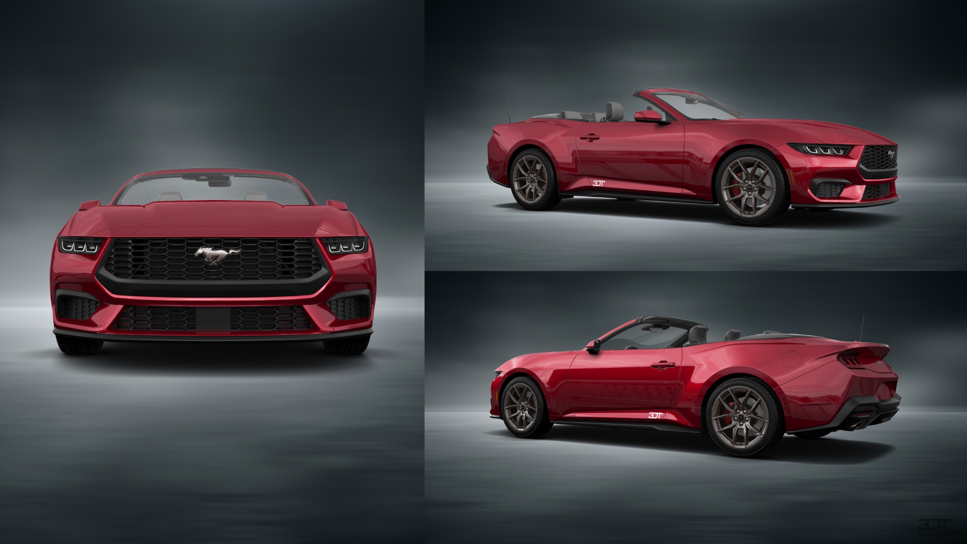 Ford Mustang 2 Door Convertible 2024