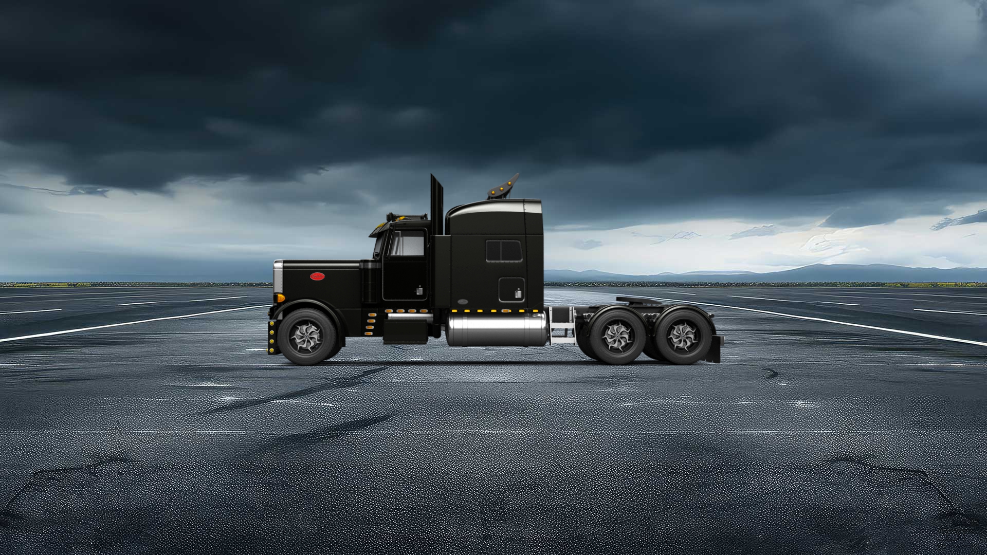 Peterbilt 359 Truck 1987 tuning