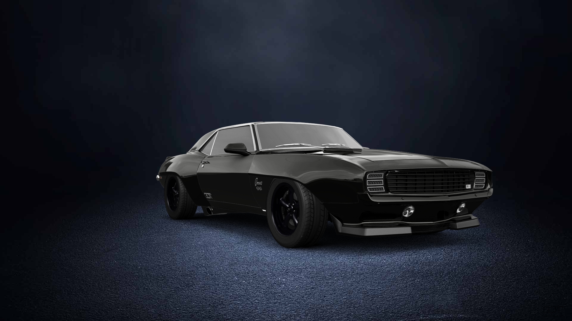 Chevrolet Camaro SS 2 Door Hardtop 1969 tuning