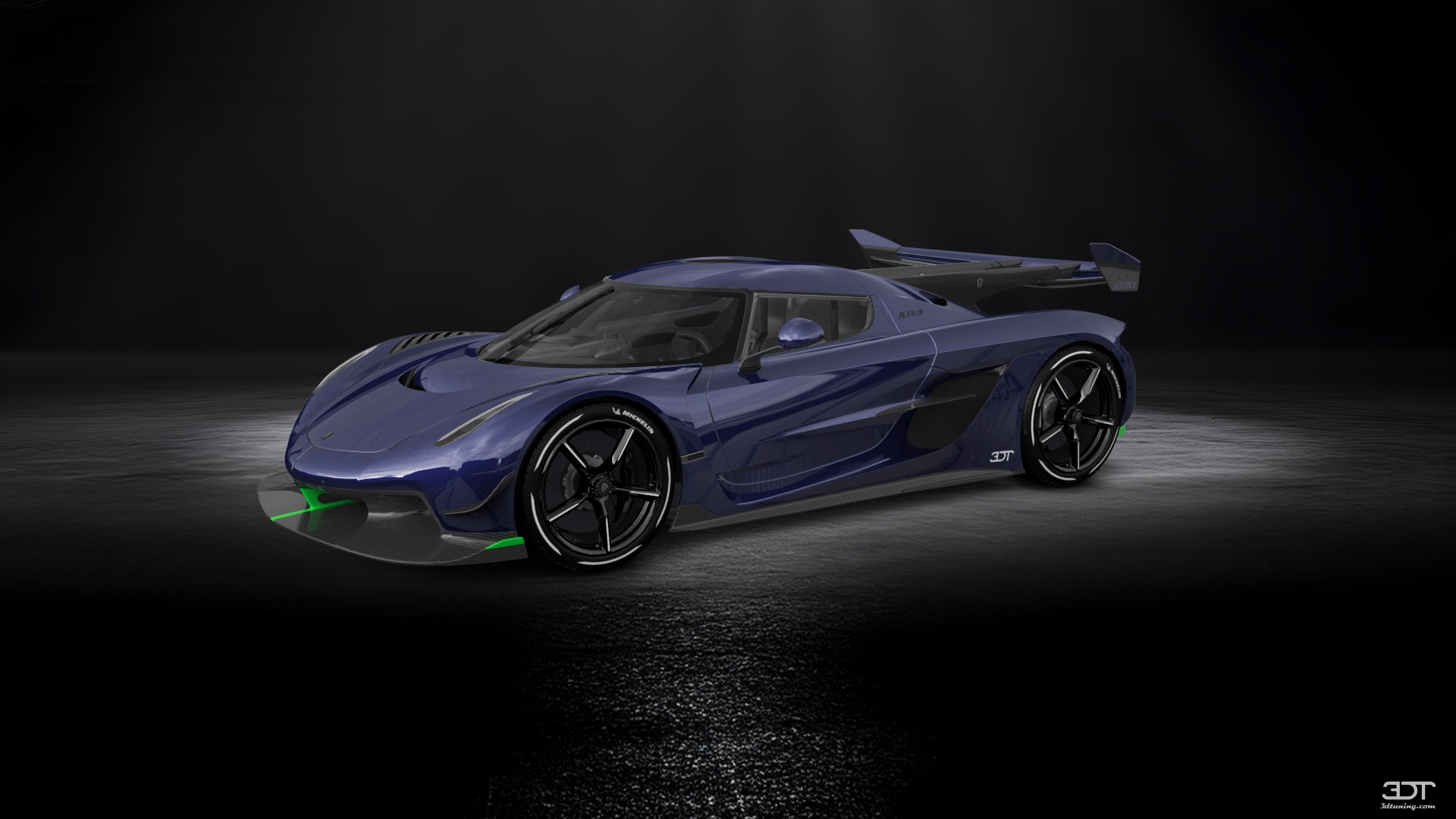 Koenigsegg Jesko 2 door targa top 2020 tuning